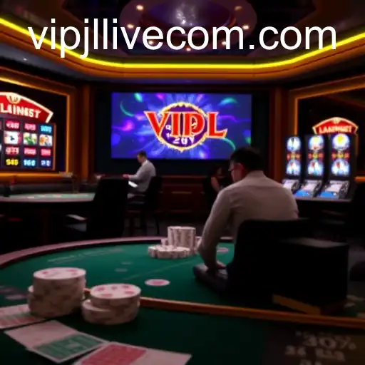 Exploring the World of Casino Games with VIPJL Live